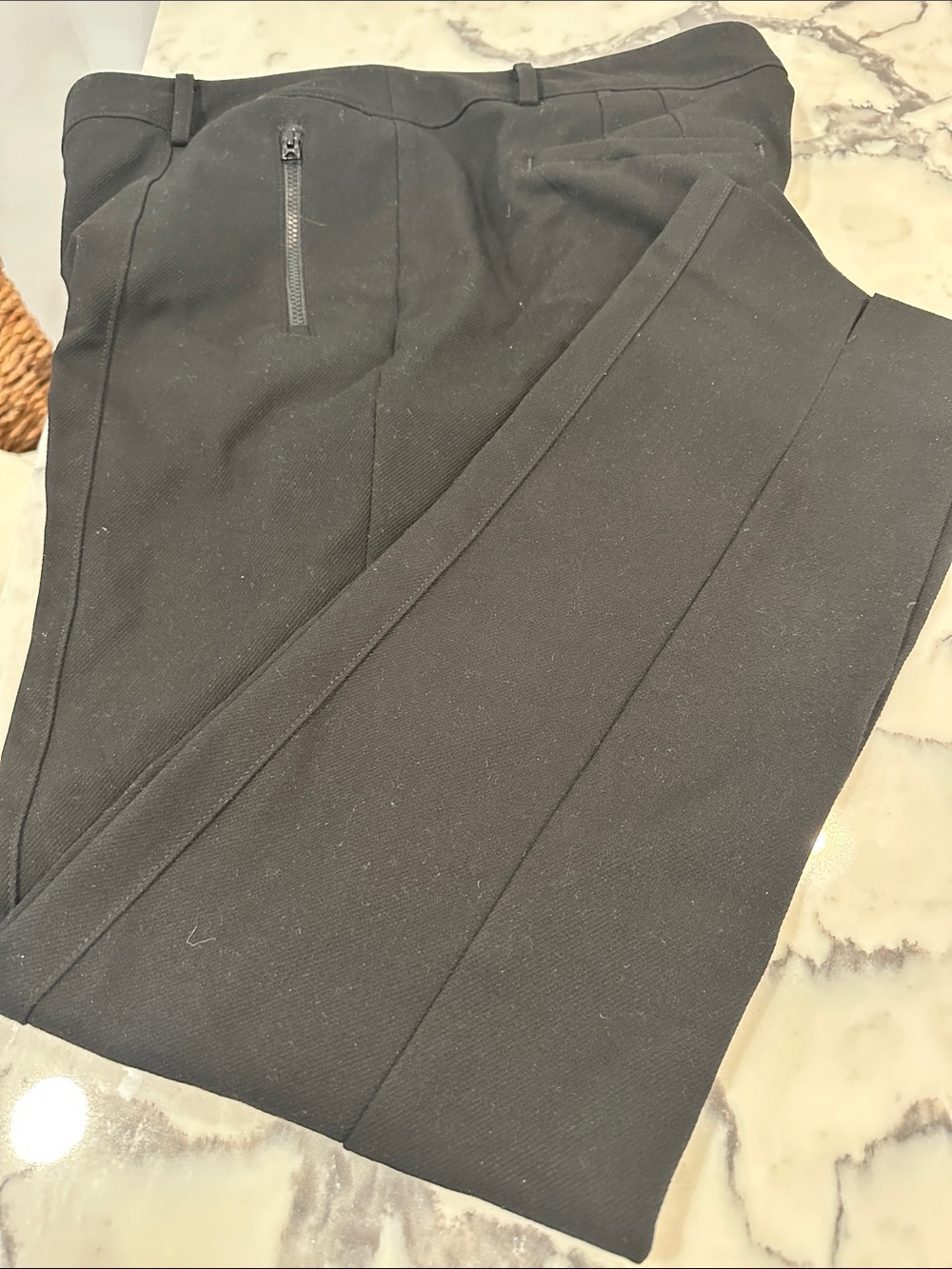 Women’s Black causal  - Classic Tailored Trousers